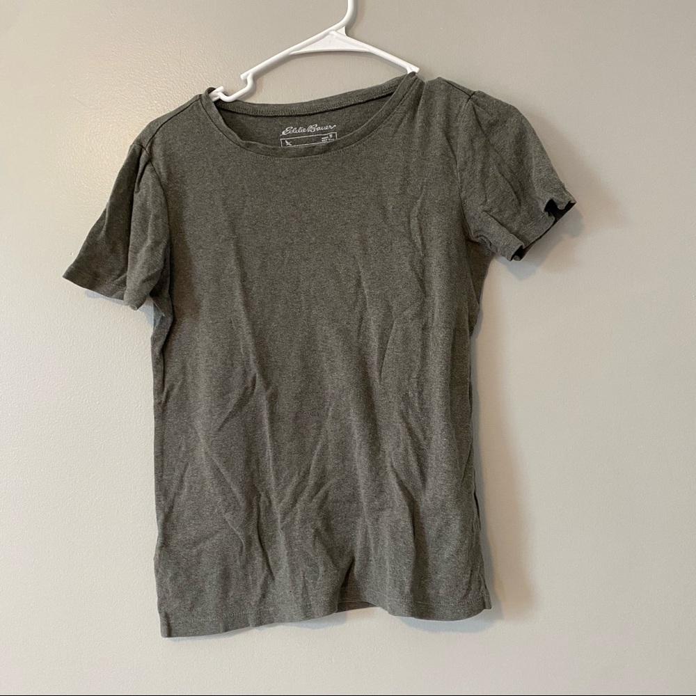 Olive green t shirt